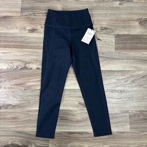 NWT Girlfriend Collective Skyline Compressive High-Rise Legging 23.75" Size S